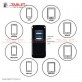 RAVPower Dual USB Wall Charger 5V 1A / 2.4A RP-UC05